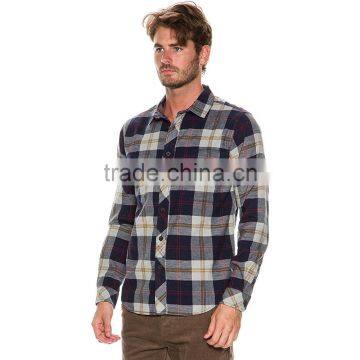 2016 New Style Fashion Flannel Check Shirts With Boxes photo-4