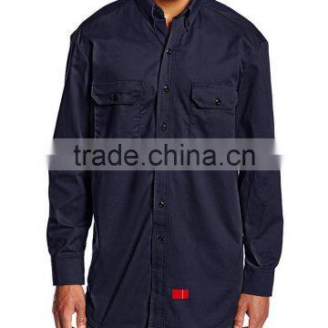 Latest Design Mens Long Sleeve Button-down Shirt photo-2