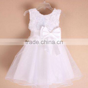 5031#Unique Design Hot Sale Worth Buying Baby Girls Party Wear Dress photo-4