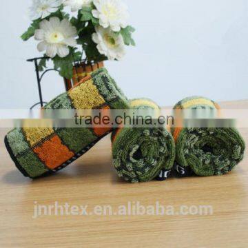 Custom Woven Dobbi Jacquard Terry Hotel Towel photo-3