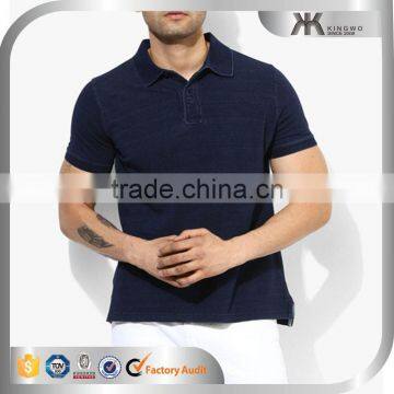 Mens Slim Fit Custom Polo Shirt Fashion Design