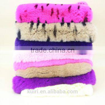 100% customize Rex Rabbit Fur Skins / Rex rabbit skin tp-15