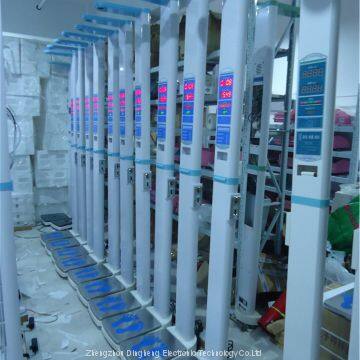 DHM-16 Foldable Ultrasonic Digital Height and Weight Scale With Coin and Print photo-4