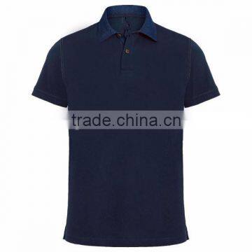Sugar Skull Polo Shirt Men's Denim Collar Candy Skull Day Of Embroidered Holiday Fashion Festival Guangzhou Manufacturers photo-2