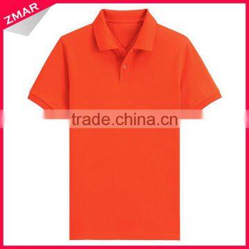 200gsm 100% polyester mens dry fit polo shirts wholesale china