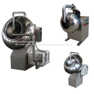 Chocolate Coating and Polishing Machine