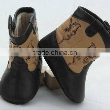 Warm Fashion Waterproof Sole Sole Baby Wholesale Cowboy Boots photo-5