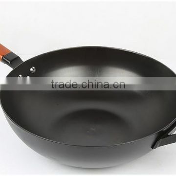 Chinese cast Iron wok pan