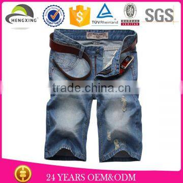 Wholesale Custom Men Jeans Shorts photo-2