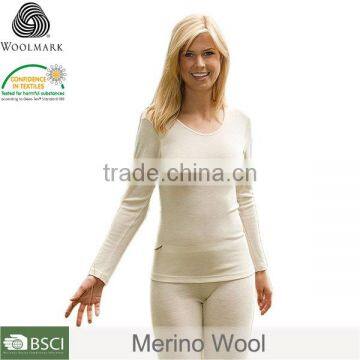 OEM Design Merino Wool Underwear Women photo-2