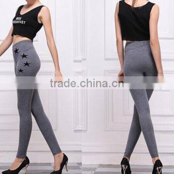 EY0049L New Design Hot Fluff Linning Thick Winter Women Leggings Winter Wear Leggings, Tights, Leggins Sublimation Wool Leggings