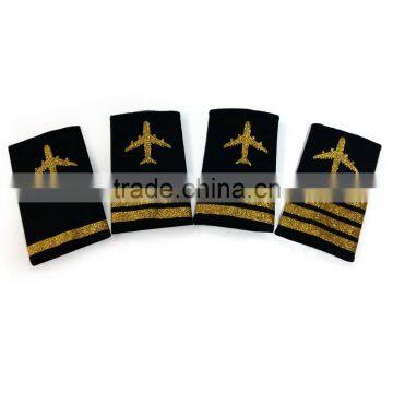 OEM China Pilot Work Uniform Custom Jacket Shirts Shoulder Epaulet photo-4