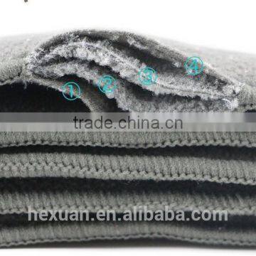 2017 4 Layers or 5 Layers Reusable Bamboo Charcoal Diaper Insert photo-5