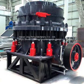 Stationary Cone Crusher Gyrotary Breaker Secondary Crusher photo-3