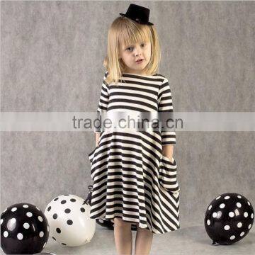 Mother and Daughter Casual Boho Stripe Maxi Dress Mommy me Apparel photo-4