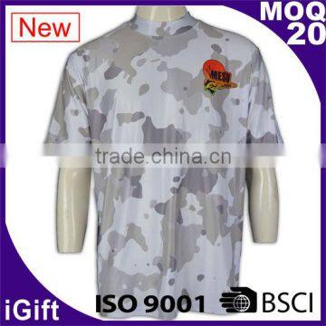 2016 Printing Unisex Wholesale Blank no Label Custom Tshirt photo-5