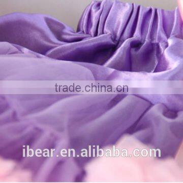 2016 Multi Color Fluffy Chiffon Casual Pettiskirt for Dance Girls photo-3