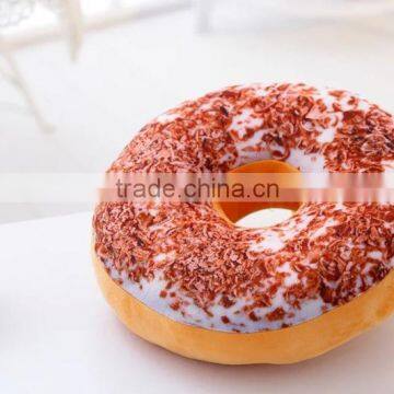 Memory Foam Pillow Cute Donuts Neck Pillow Cat Cushion photo-4