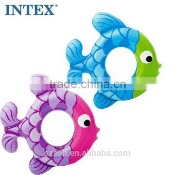 INTEX tropical fish swimming laps