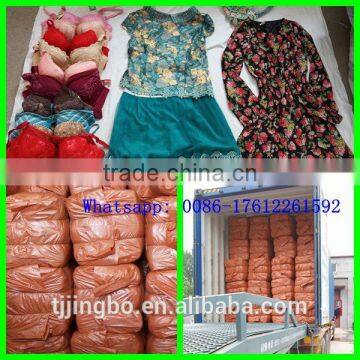 wholesale cream used clothes in China