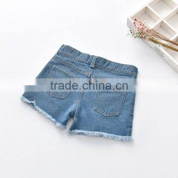 Bulk Price Children Jeans Shorts Girlss Denim Jeans Shorts Kids Mini Jeans photo-5