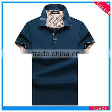 Different color cheap dry fit polo shirt design with combination