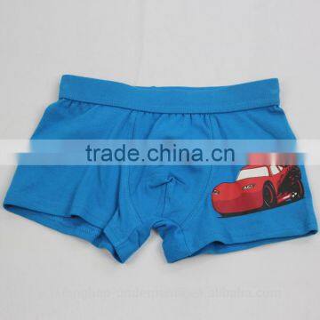 Mainly Customized Lycra Cotton Cute Boxer Cheaper and High Quality Kids Underwear Wholesale photo-2