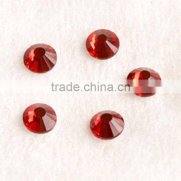 Light Siam Crystal Fancy Stones Diamond Drill Flat Back Rhinestones photo-6