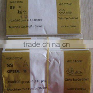 Motif Crystal Rhinestone Fashion Clothing Hot Fix Rhinestone Motif photo-4