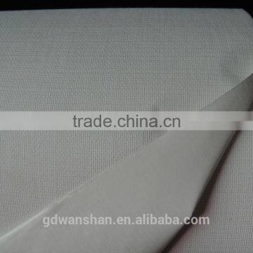 Raw white book binding fabric mesh gauze texture in roll with cheap price bulk