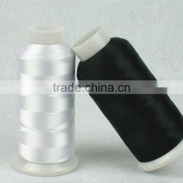 High Quality Polyester Embroidery Bottom Thread 75D/2 photo-2