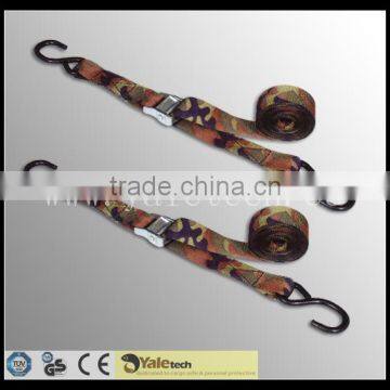 Ratchet Tensioner in Ratchet Tie Down Lashing Strap Cam Buckle Cargo Lashing Best Price Made by PES or PP photo-3