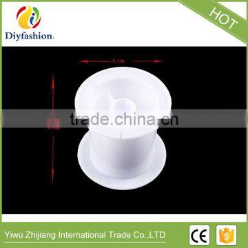 Factory promotional precision plastic clear plastic spools Thread Bobbins Jewelry Tools