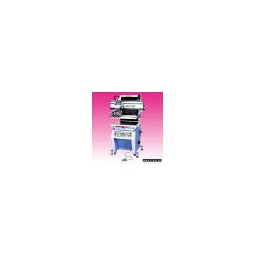 Pneumatic Flat Bed Screen Printing Machine
