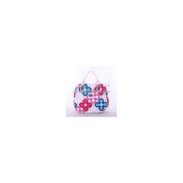 Printing PU designer handbag