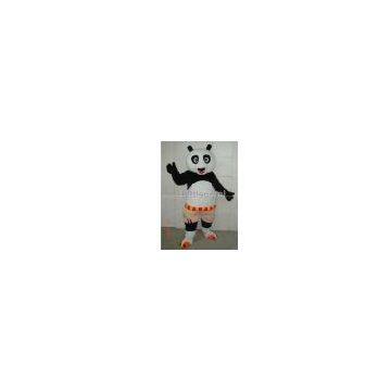 Mascot costume new kungfu panda free shipping