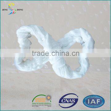 raw white 40/2 100% virgin polyester yarn in hank