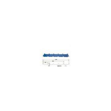Galvanized Curved corrugated steel sheet metal roofing KH-25-205-1025, 0.25mm - 1.0mm