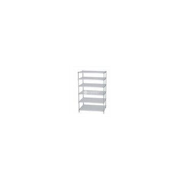 Wholesale Unshakable Chrome Wire Shelving Rack photo-3