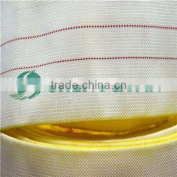 one side yellow pu coated airslide hose