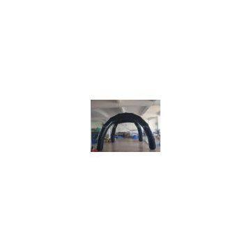 High - Strength PVC Tarpaulin Advertising Inflatables Shape Model Airtight Tent