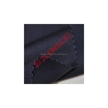 7oz twill cotton nylon work anti-fire fabric oil and gas welding