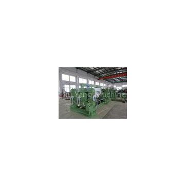 Electric PVC Two Roll Mixing Mill With Totally Enclosed Cage Rotor