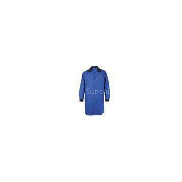 Blue personalised jumpsuit Custom Workwear Fabric winter coat for men