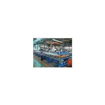 7.5Kw Corrugated Roofing Roll Forming Machine with PLC Automatic Control Cabinet