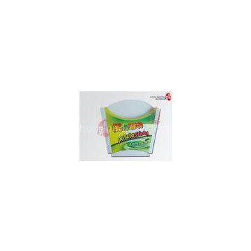 Decorative Food Grade Packaging Boxes With Gloss Art Paper Handle