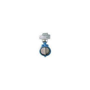 Light weight On / Off Modulating Butterfly Valve for heating , Cooling , ventilation