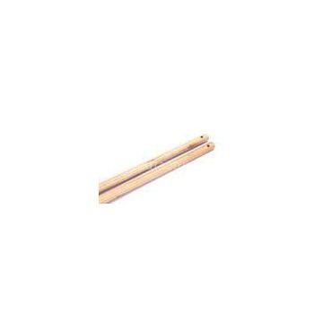 Varnished Wooden Broom Handles Replacement for Rubber Plunger