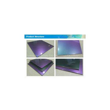 Charming Chameleon Aluminium Composite Panel