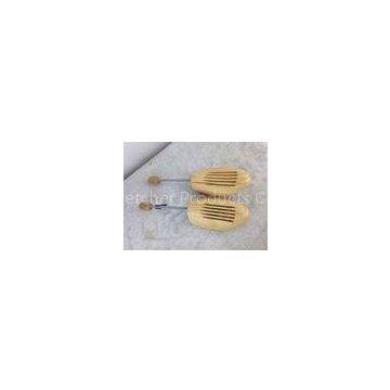 European size adjustable wooden shoe stretcher with spring